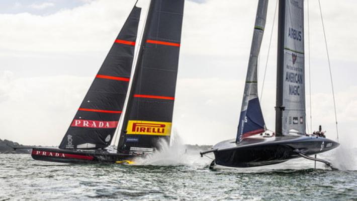 La sfida Luna Rossa-New Zealand slitta a dopo il 10 marzo