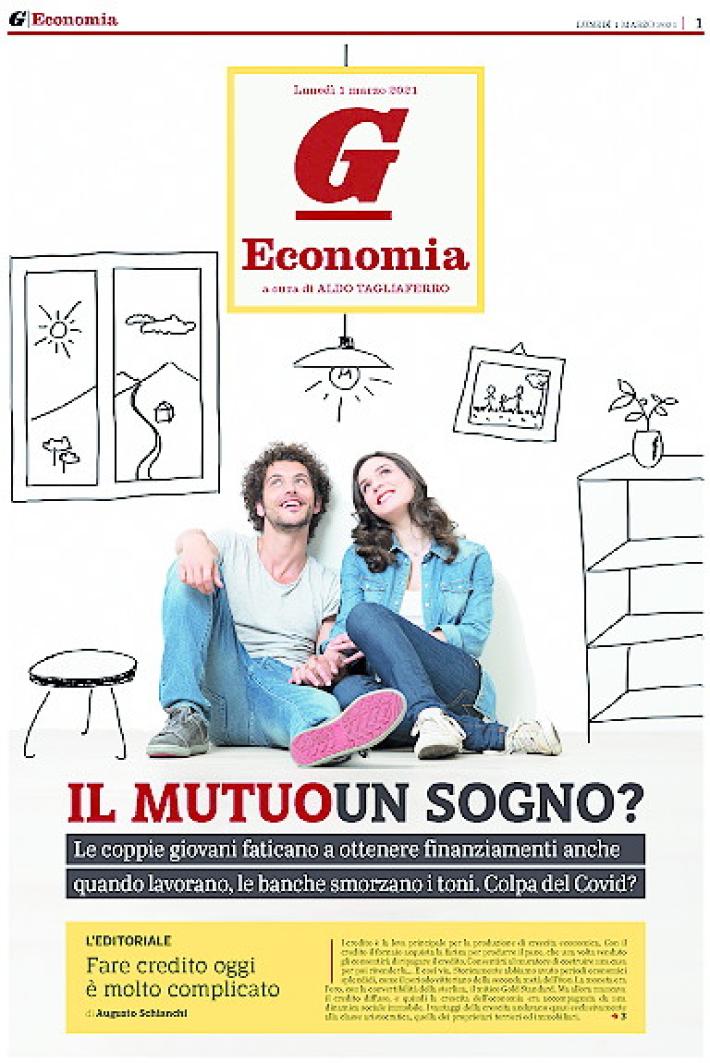 Mutuo  prima casa:  giovani, che fatica ottenerlo  