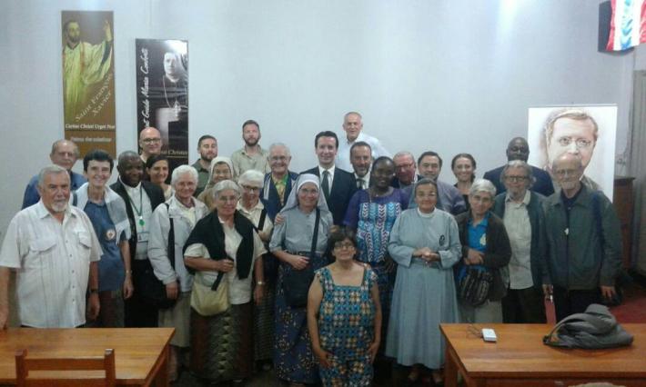 Missionarie di Maria: &laquo;Luca, l'ambasciatore che diceva &ldquo;siamo qui per voi&rdquo;&raquo;