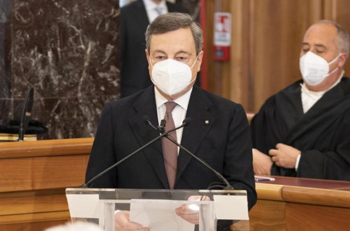 Un cammino pieno di insidie ma con Draghi inedite speranze