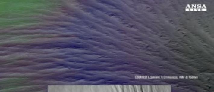 Tramonti e crateri, ecco Marte in 3d