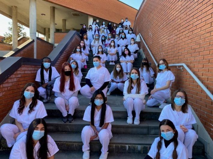 Noi del Giordani ad assistere anziani e i malati per diventare Oss