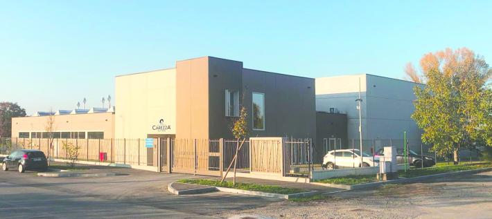 Pilogen Carezza trasloca a Fidenza