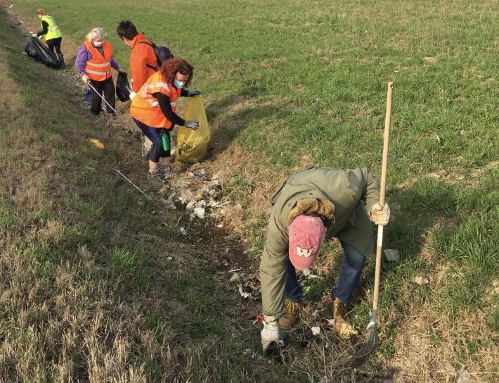Fossi pi&ugrave; puliti grazie all'impegno dei volontari 