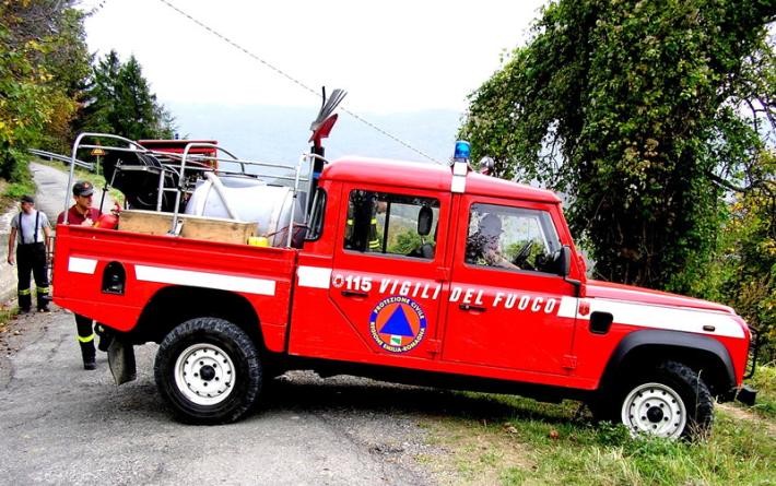 Boschi incendiati: 5 anni e tre mesi al piromane 47enne