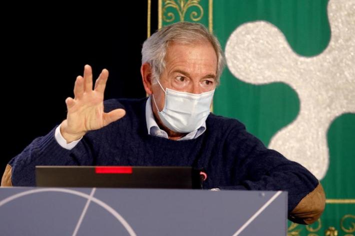 Bertolaso, Italia a lunghi passi verso la  zona rossa 