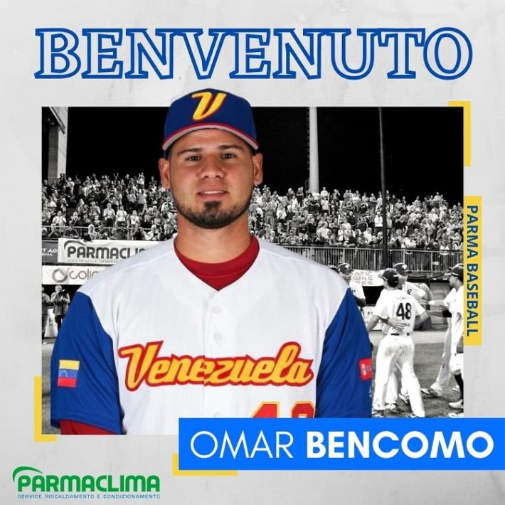 Accordo Parma baseball con Omar Bencomo