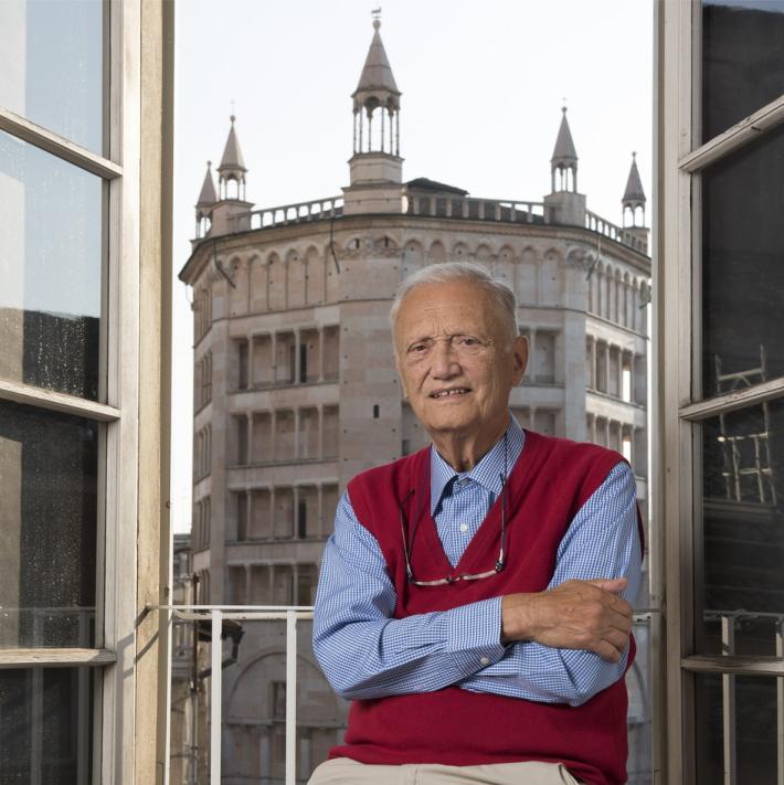 Addio a Aurelio Cortesi, signore dell'architettura