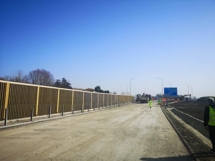 Il 7 marzo apre la nuova tangenziale di Viarolo, il 6 senso unico alternato