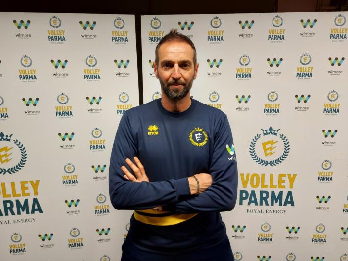 Lorenzo Cavallini &egrave; il nuovo allenatore dell'Energy WiMore