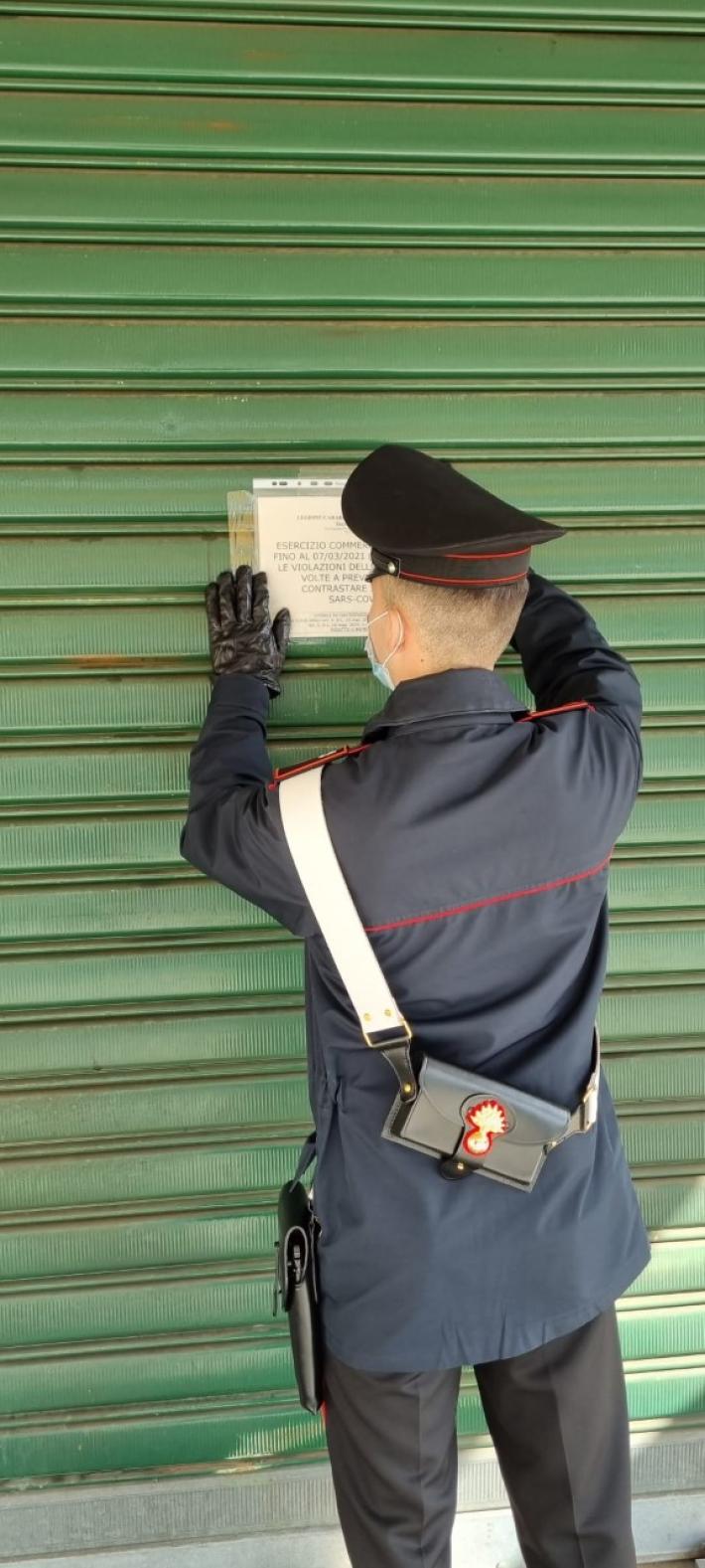 Chiuso un bar  di Busseto e multati i clienti