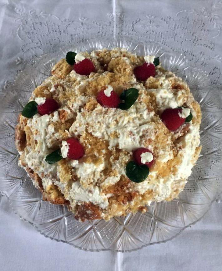 La torta mimosa - Un dolce  pensiero per le donne