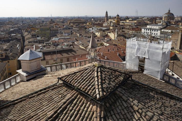 Via ai restauri a un passo dal cielo