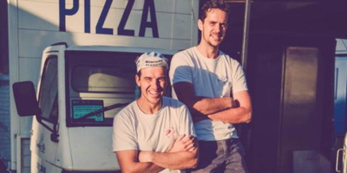 Dal Galles a Ponte Al Ceno: i &laquo;Pizza Boys&raquo; in azione per la Bbc
