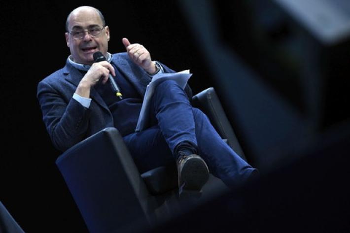 Pd, Zingaretti "Non ritiro le dimissioni, il Governo andr&agrave; avanti"