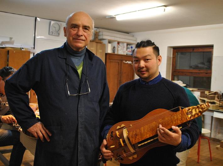 "Quel violinista fra i torrenti sono io..."