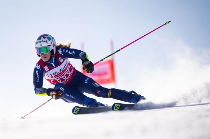 Marta Bassino vince la Coppa del mondo di Gigante 