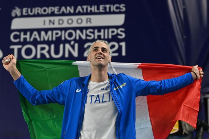 Euroindoor: Tamberi argento nel salto in alto