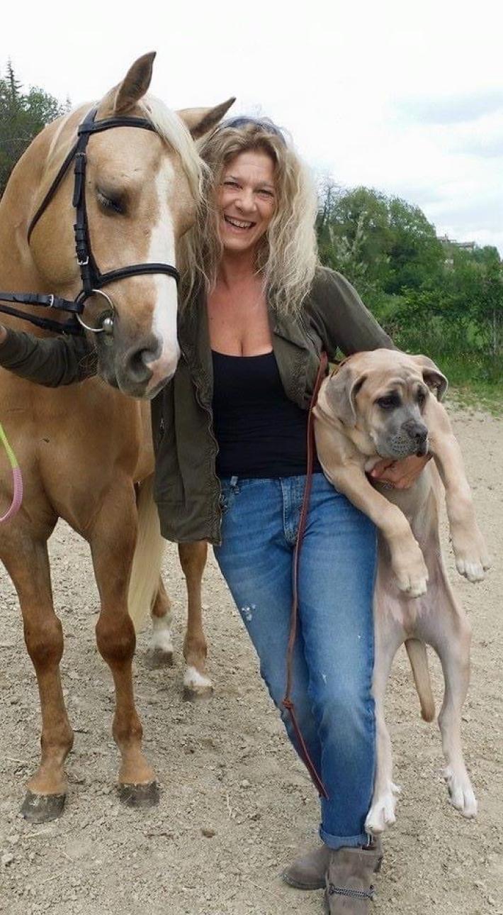 Gli animali, la poesia, la pittura: addio alla veterinaria Barbara Pizzi