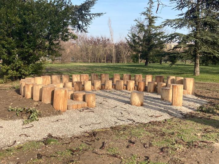 Lezioni all'aperto, tre aule a Fontevivo