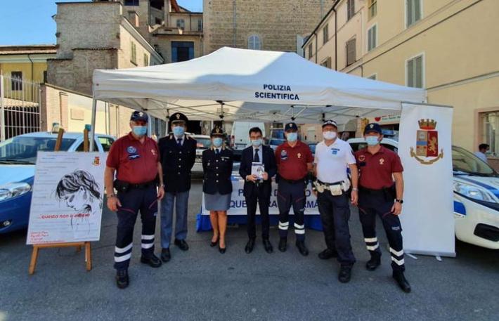 Le iniziative della polizia di Stato per la festa della donna