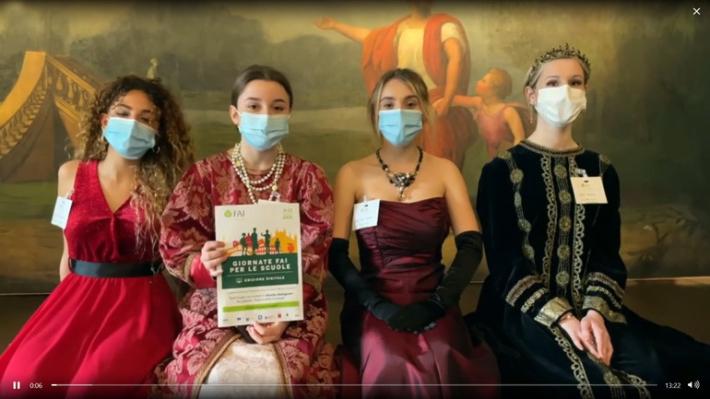 Teatro - Progetto Apprendisti Ciceroni  Video