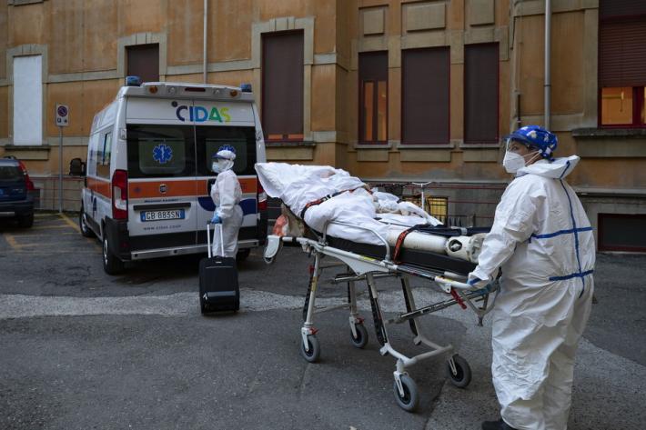 Il Barbieri torna ad essere tutto per i malati Covid: 258 letti