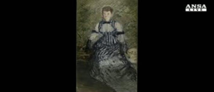 Guggenheim: un Manet restaurato cambia titolo