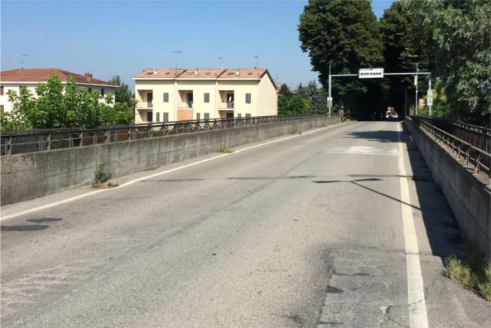 Chiuso per due giorni il ponte sullo Stirone a Soragna per lavori
