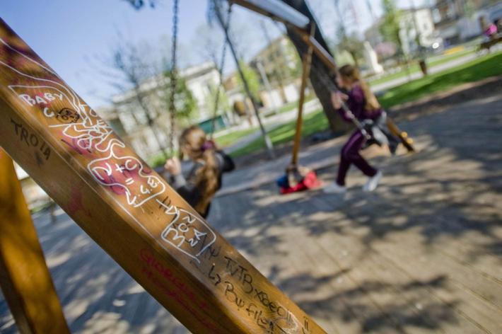 Aggressione al Parco Matteotti: sono stati tre ragazzini stranieri