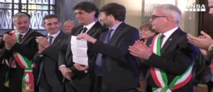 Parma &egrave; Capitale della cultura 2020: l'annuncio del ministro Franceschini e le movitazioni della scelta 