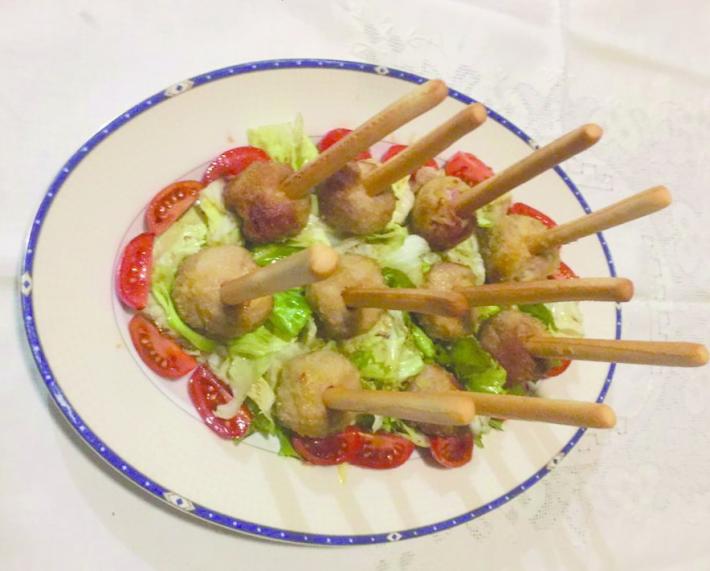 Polpette di agnello