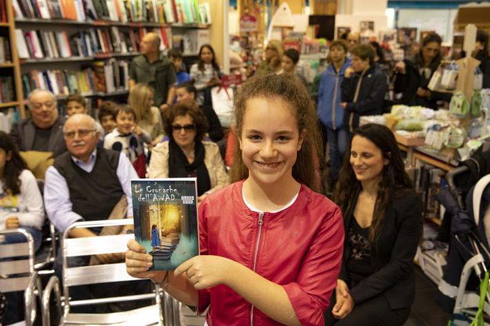 La scrittrice 13enne Elena Mora nominata da  Mattarella  Alifere della Repubblica