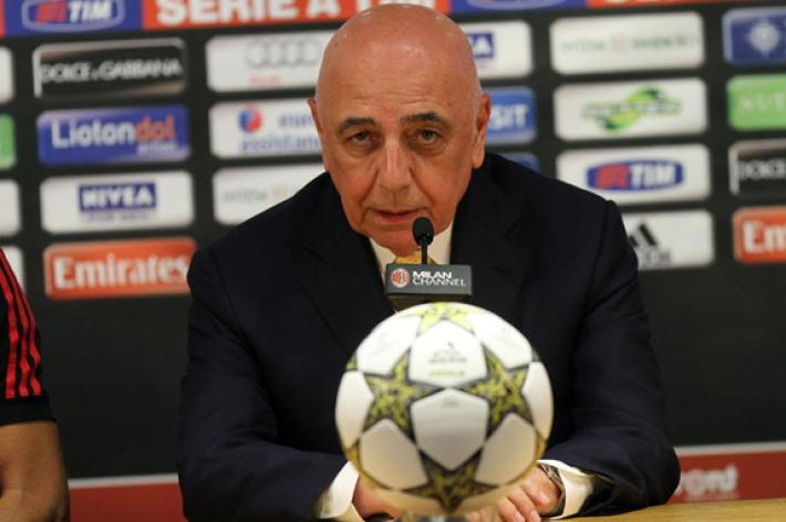 Covid, Galliani ricoverato in ospedale