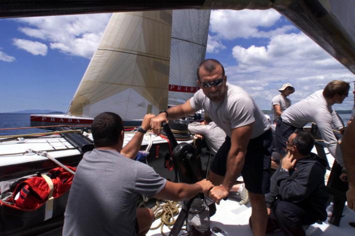 "Spero che per Luna Rossa sia la volta buona"