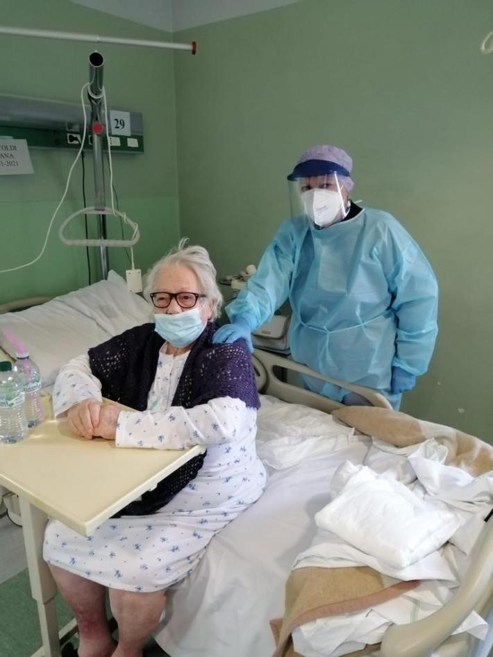 Silvana, 86 anni, d&agrave; scacco matto al Covid