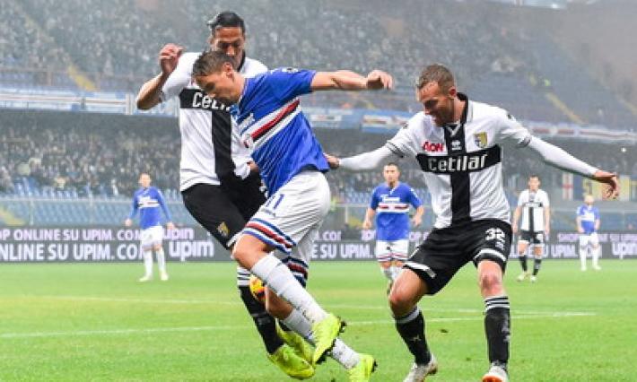 Un Parma rinunciatario