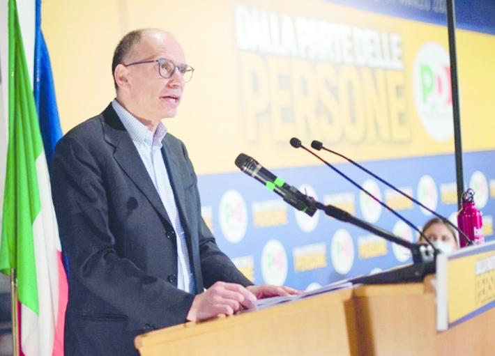 Enrico Letta alla ricerca dell'anima perduta del Pd 