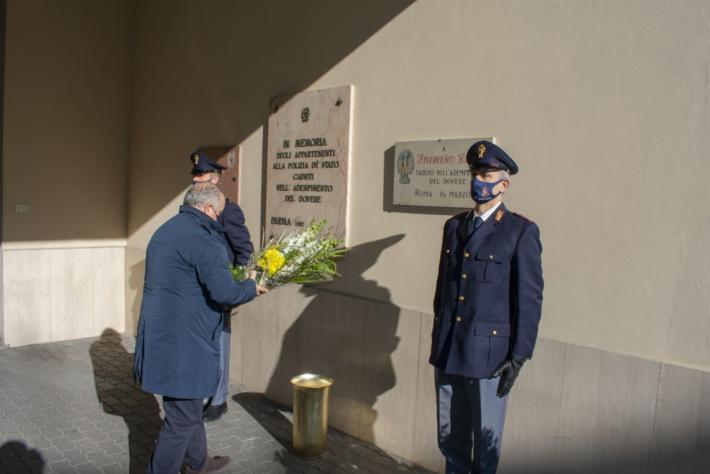 43 anni dopo, la Questura di Parma ricorda l&rsquo;esempio del vice brigadiere Franco Zizzi