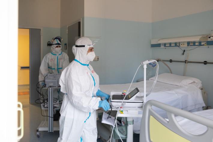 La previsione dell'ingegner Gerli: la pandemia ha toccato il picco