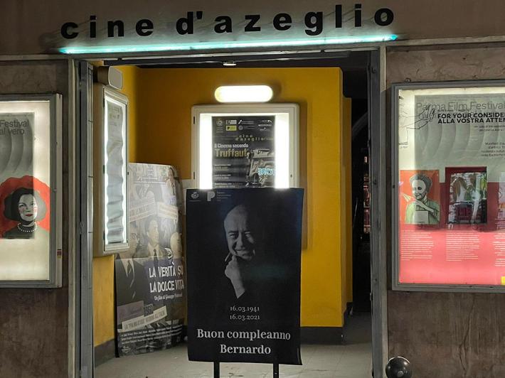 Celebrazioni compleanno Maestro Bertolucci 