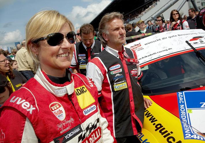Auto: morta Sabine Schmitz, "regina del Nurburgring"