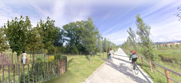 Bosco della Memoria a Bergamo: il progetto &egrave; parmigiano