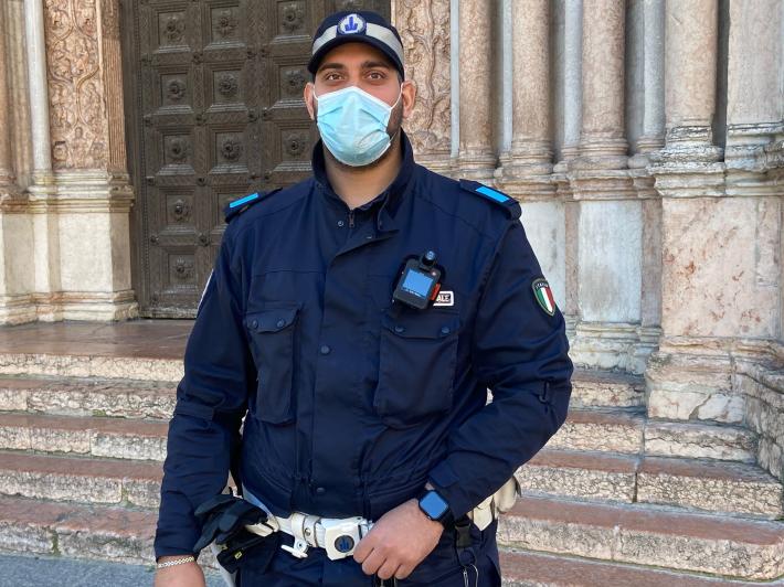 Nuove tecnologie per la polizia locale 