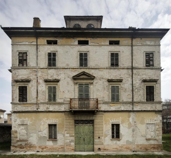 La residenza estiva del vescovo