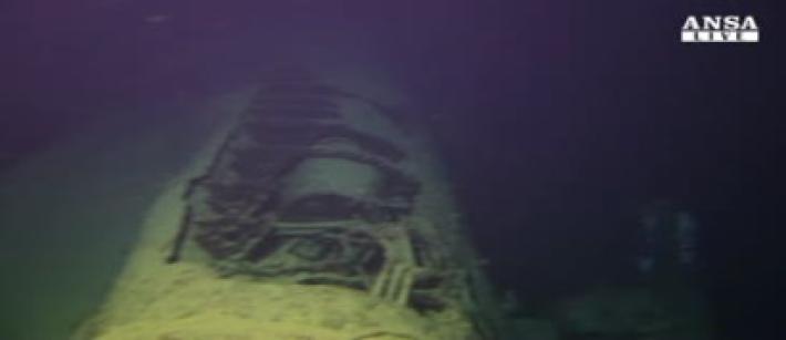 Dopo un secolo ritrovato il sommergibile Guglielmotti