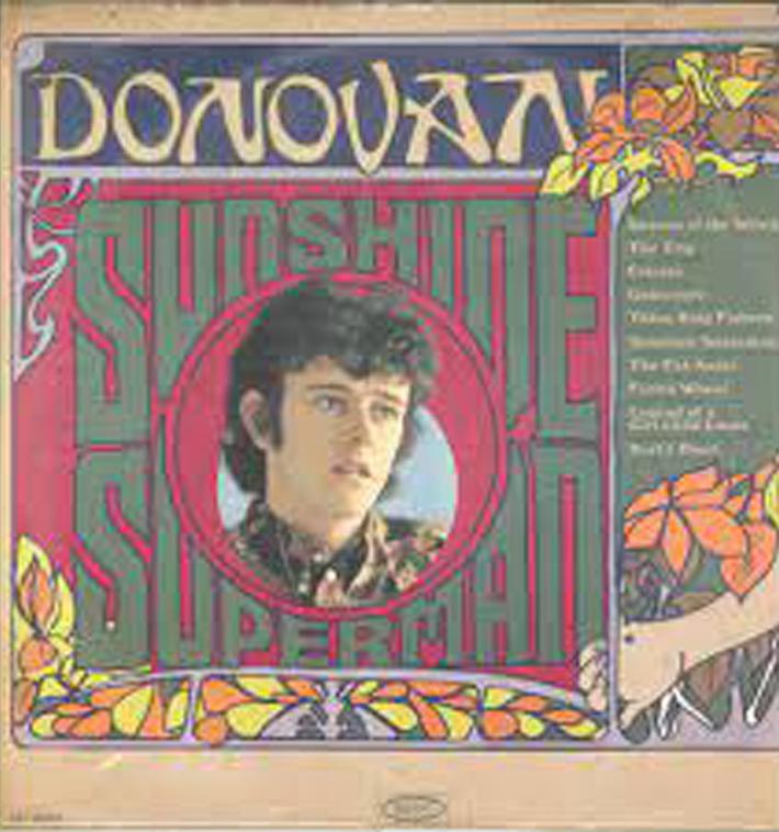 "Sunshine Superman", Donovan tra  folk e musica psichedelica