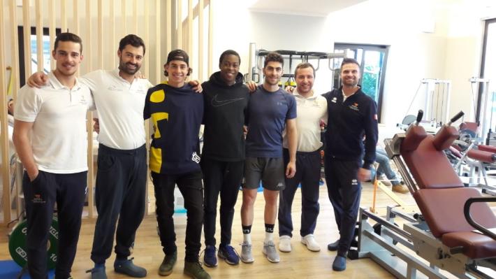 Tre campioni (tre sport diversi) sotto lo stesso tetto a San Secondo