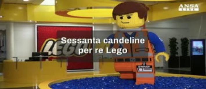 I mitici mattoncini Lego compiono 60 anni