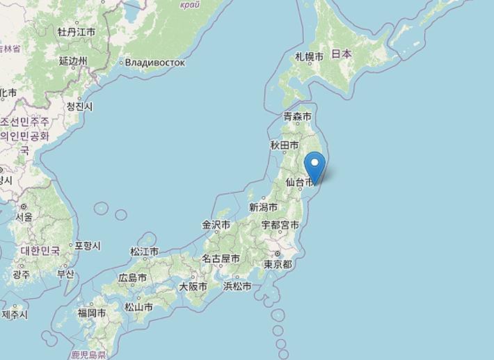 Scossa di magnitudo 7 a Nord-Est di Tokyo, allerta tsunami